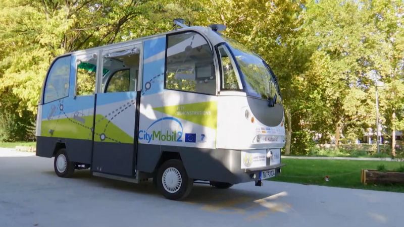 Професія водія під загрозою: розробили унікальний механізований автобус Професія водія під загрозою: розробили унікальний механізований автобус