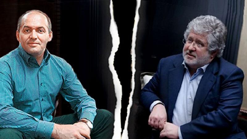 Зять Кучмы заставил Коломойского отдать более 200 миллионов долларов Зять Кучмы заставил Коломойского отдать более 200 миллионов долларов