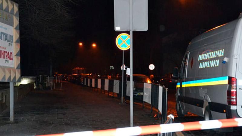 У Львові стався вибух біля польського консульства