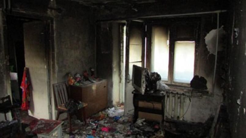 Двое малышей сгорели заживо в Донецкой области