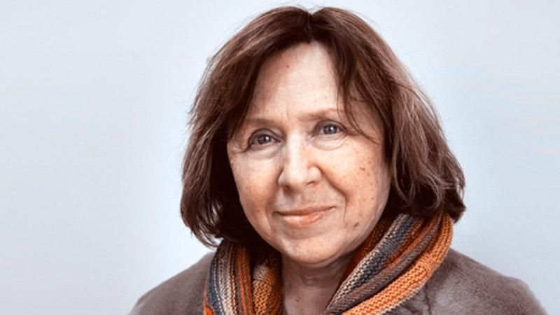 Білоруська письменниця стала нобелівським лауреатом