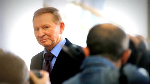 Кучма хочет обсудить с боевиками обстрел блокпоста в Троицком Кучма хочет обсудить с боевиками обстрел блокпоста в Троицком