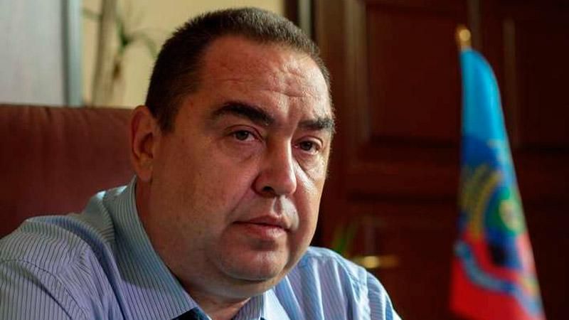 Контроля над границей Украины не получит, — Плотницкий Контроля над границей Украины не получит, — Плотницкий