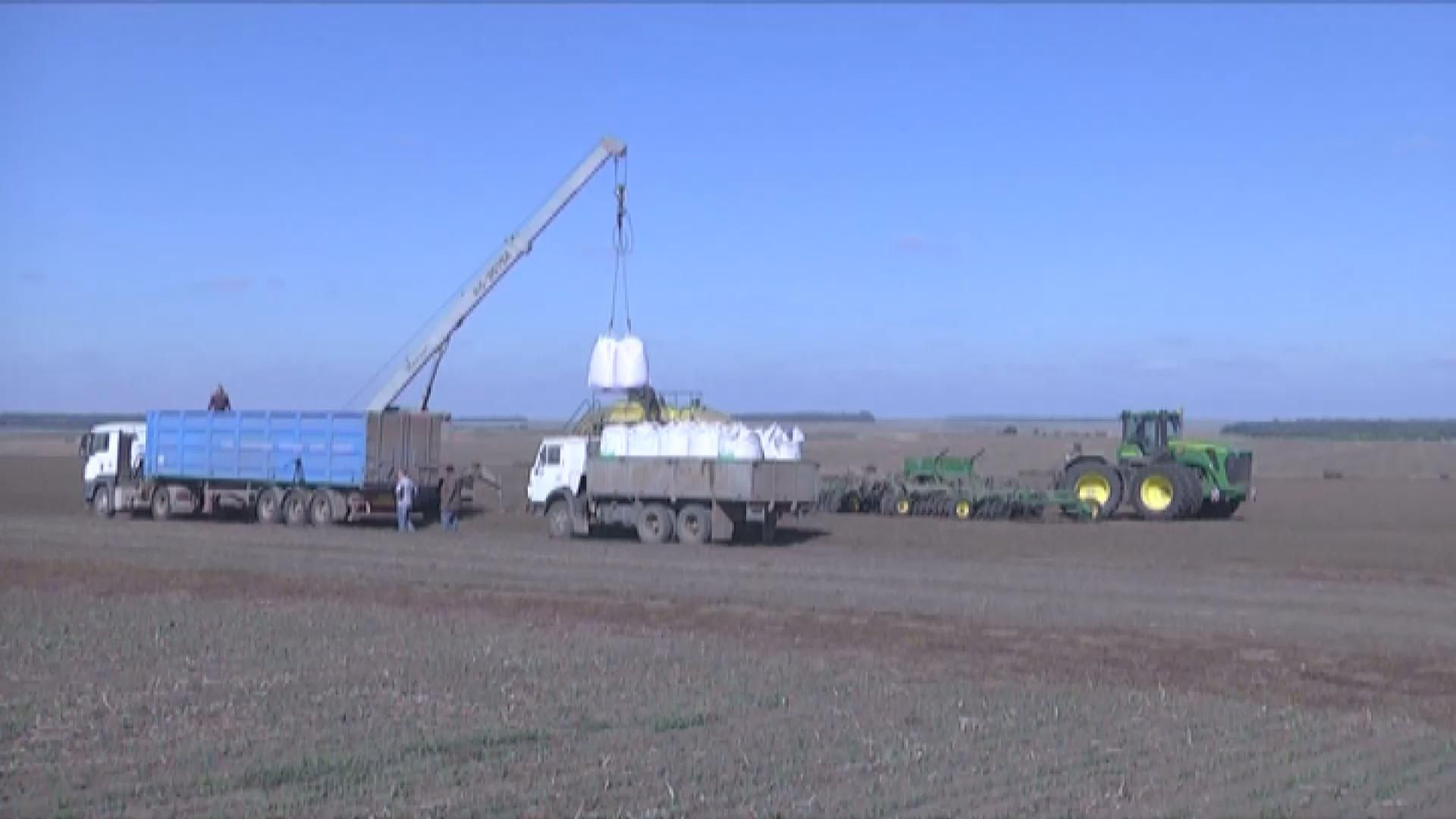 Агрохолдинг "Мрія" впроваджує нові технології Агрохолдинг "Мрія" впроваджує нові технології