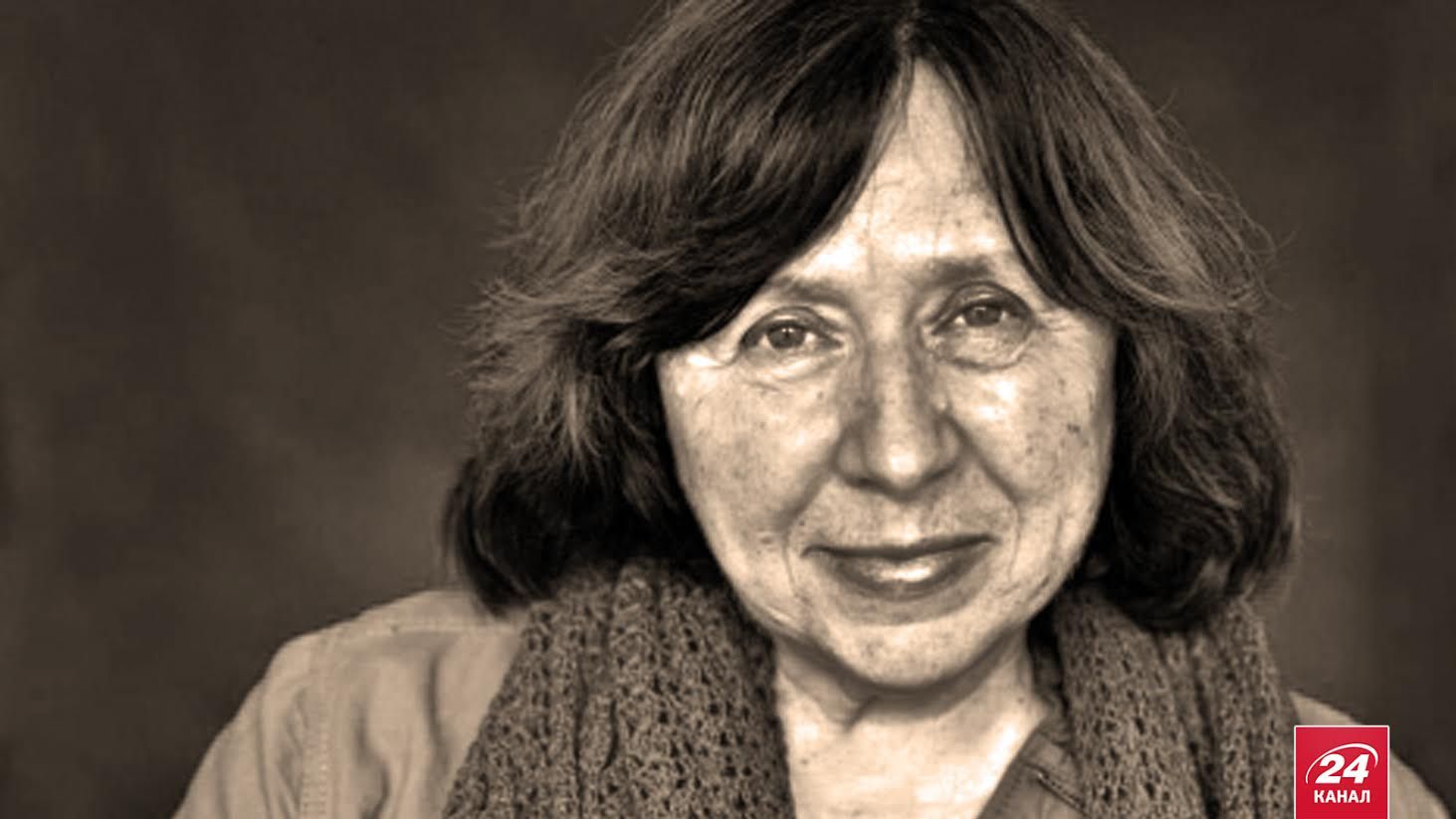 Человека в человеке немного — вот что я поняла на войне: Алексієвич про війну Человека в человеке немного — вот что я поняла на войне: Алексієвич про війну