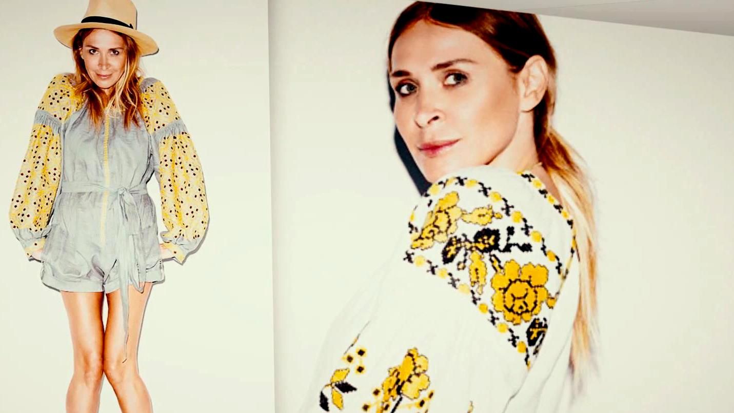 Українка, яка перетворила вишиванки на модний світовий тренд Українка, яка перетворила вишиванки на модний світовий тренд