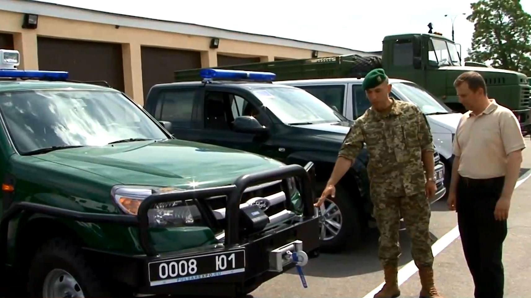 Как закарпатские кланы поставляют автомобили пограничникам Как закарпатские кланы поставляют автомобили пограничникам