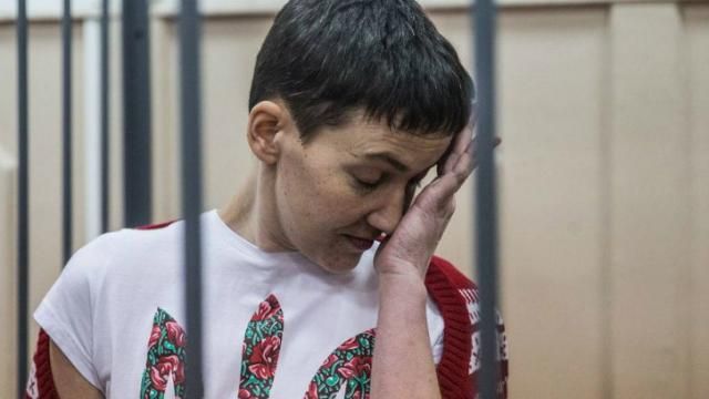 Савченко готовится объявить очередную голодовку