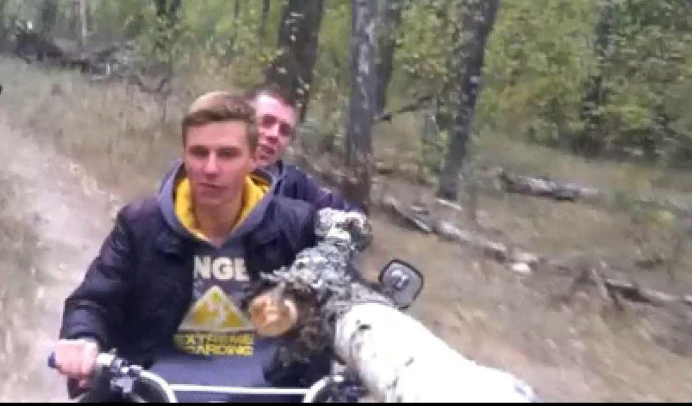 Новую селфи-палку придумали черниговские ребята