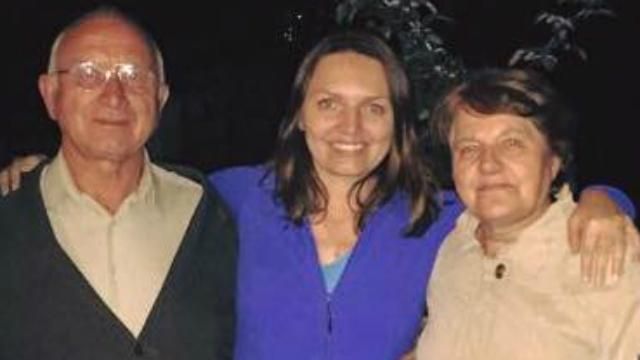 Гонгадзе сообщила о гибели своего отца Гонгадзе сообщила о гибели своего отца