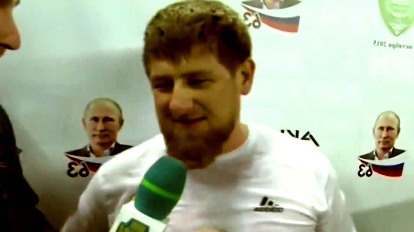 Кадыров устроил безумие на день рождения Путина Кадыров устроил безумие на день рождения Путина