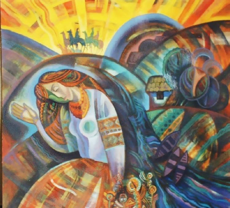 Гениальную "энциклопедию" Лины Костенко покажут на сцене Гениальную "энциклопедию" Лины Костенко покажут на сцене