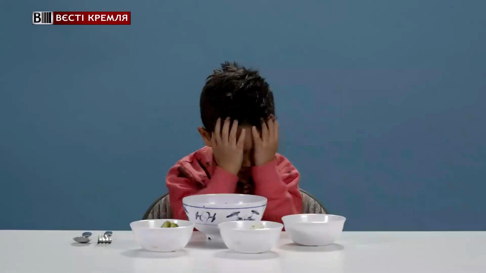 Реакція американських дітей на російську кухню: ви будете здивовані