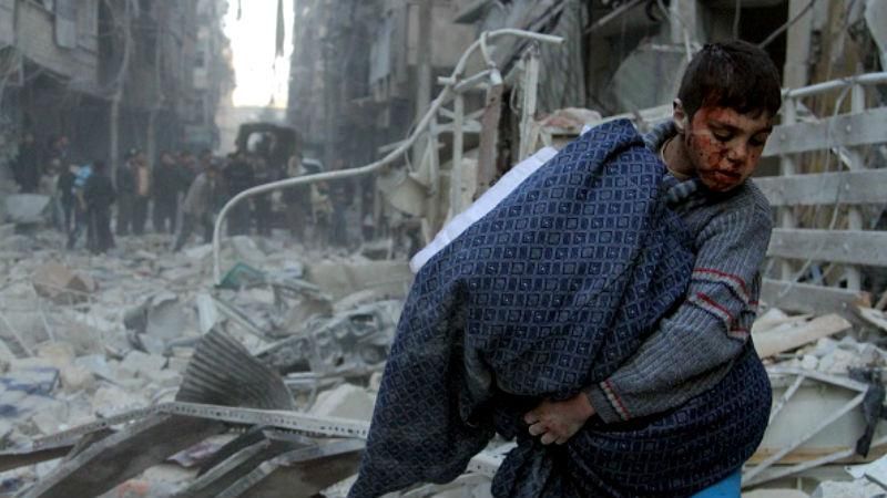 Война в разгаре: новые впечатляющие фото из Сирии
