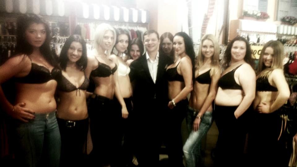 Армия фотомоделей поборется за Ляшко в Харьковской области Армия фотомоделей поборется за Ляшко в Харьковской области