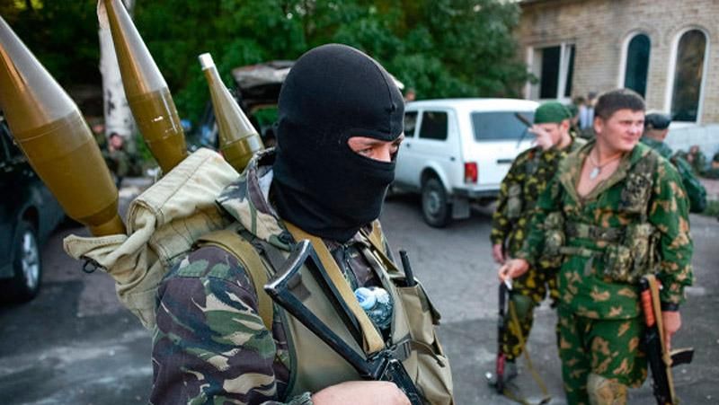 В Донецке произошел бой между террористами, — штаб АТО В Донецке произошел бой между террористами, — штаб АТО