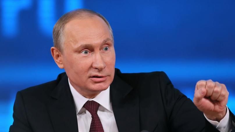 Російський телеканал "переплутав" Путіна з Гітлером