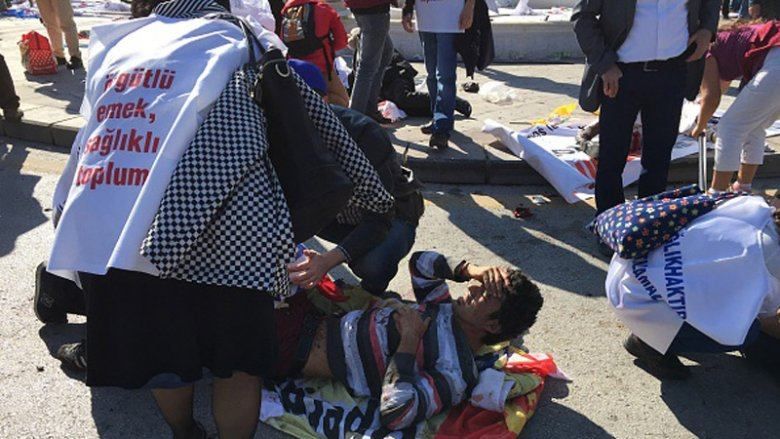 Вибухи в Туреччині: 30 жертв, понад 120 поранених Вибухи в Туреччині: 30 жертв, понад 120 поранених