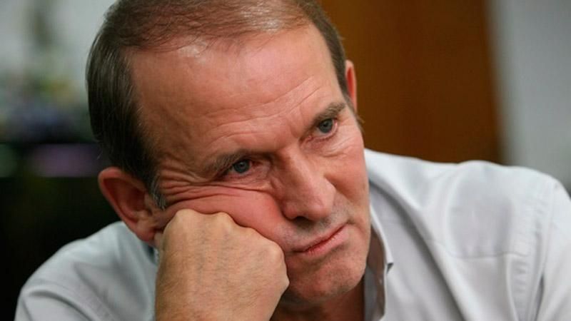 В СБУ рассказали о связи Медведчука с "ЛНР" и "ДНР" В СБУ рассказали о связи Медведчука с "ЛНР" и "ДНР"