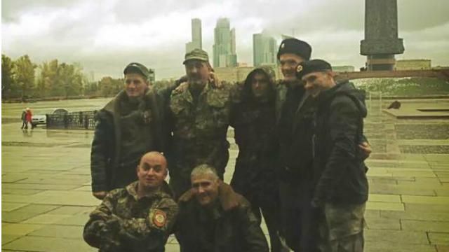 Бойовики з Донбасу масово злетілися у Москву 
