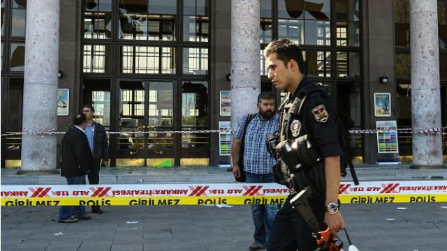 После кровавого теракта в Турции заблокировали соцсети После кровавого теракта в Турции заблокировали соцсети