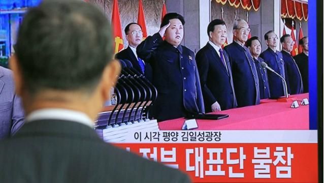 Як в Північній Кореї хизувалися сучасною зброєю 