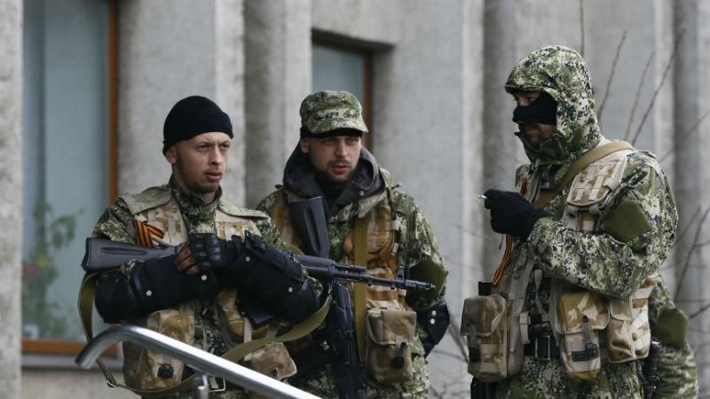 Россия проводит "зачистку" на Донбассе