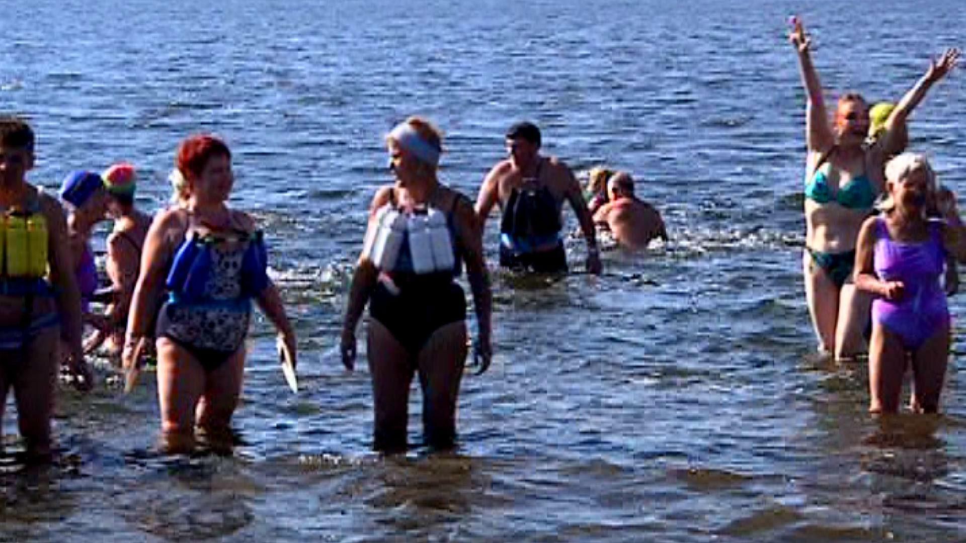 У Дніпрі "завелись моржі" У Дніпрі "завелись моржі"