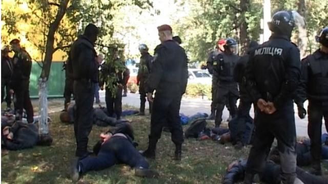 Стрілянина у Києві: затримано четверо людей 