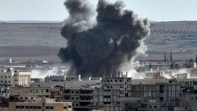 У Кремлі хваляться, скільки разів за день бомблять Сирію У Кремлі хваляться, скільки разів за день бомблять Сирію