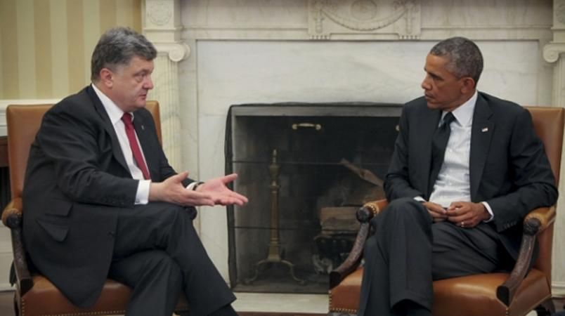 Порошенко уточнив, про яку зброю домовився зі США Порошенко уточнив, про яку зброю домовився зі США