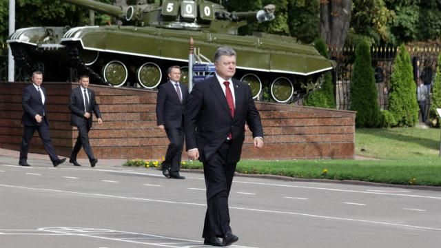 Що буде, якщо бойовики порушать перемир'я — розповів Порошенко Що буде, якщо бойовики порушать перемир'я — розповів Порошенко