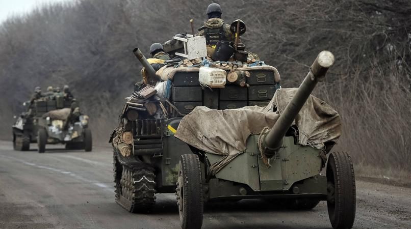 Біля лінії розмежування на Донбасі не залишилось української артилерії Біля лінії розмежування на Донбасі не залишилось української артилерії