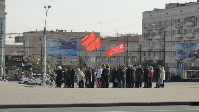 Топ-новини. Мітинг в окупованому Донецьку, Путіна переплутали з Гітлером