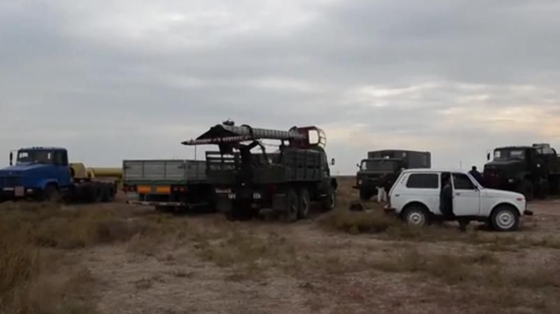 Энергетическая блокада Крыма началась, — активисты Энергетическая блокада Крыма началась, — активисты