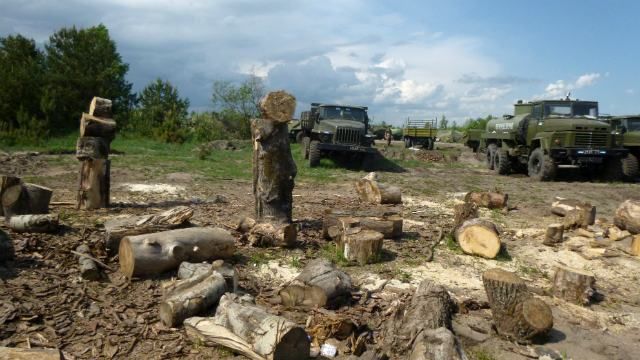 Терористи знову за своє: ніч не минула без провокацій Терористи знову за своє: ніч не минула без провокацій