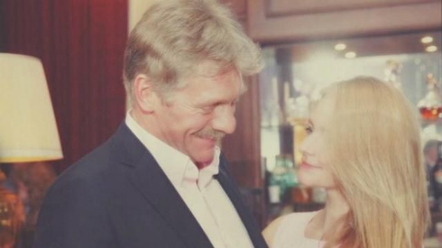 Пєсков навчив доньку брехати: жодного весілля не було, а фото можна підробити Пєсков навчив доньку брехати: жодного весілля не було, а фото можна підробити