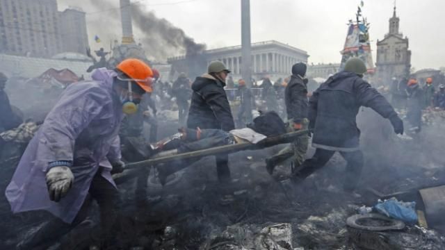 "Свободівців" підозрюють у розстрілах Небесної сотні, — документ