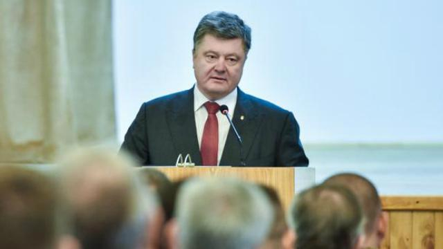 Порошенко сказал, насколько доверяет Путину