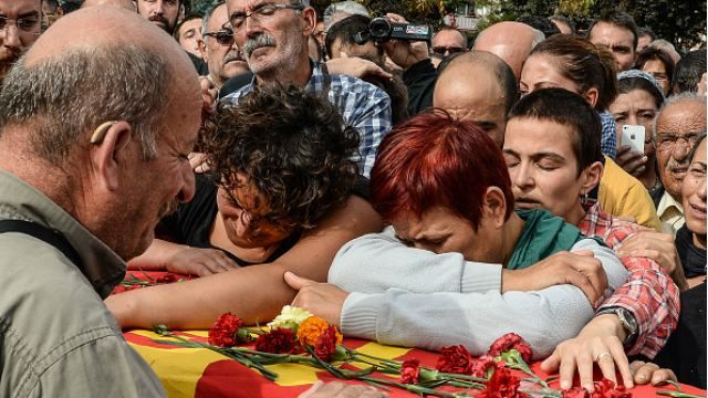 Турецкая власть назвала, кого подозревает в страшном теракте в Анкаре Турецкая власть назвала, кого подозревает в страшном теракте в Анкаре