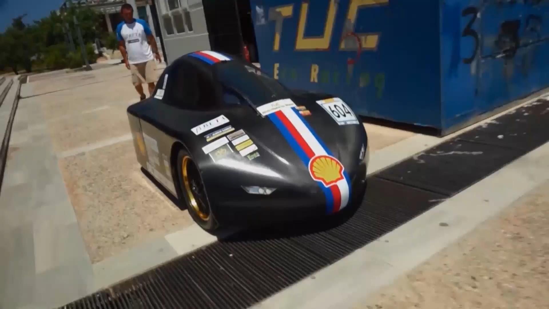 Машина на водороде — теперь это реальность Машина на водороде — теперь это реальность