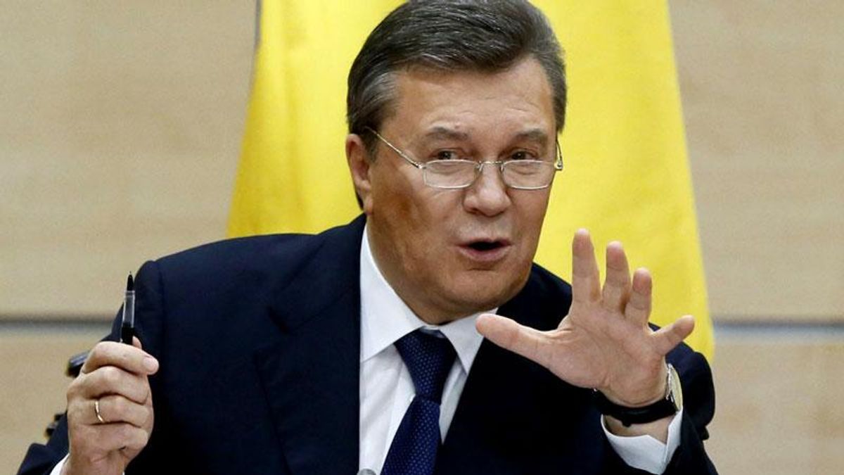 Янукович агитирует за "Оппоблок" в Днепропетровске Янукович агитирует за "Оппоблок" в Днепропетровске
