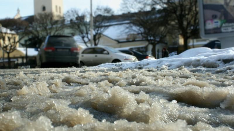 В ближайшие дни холод не отпустит Украину В ближайшие дни холод не отпустит Украину