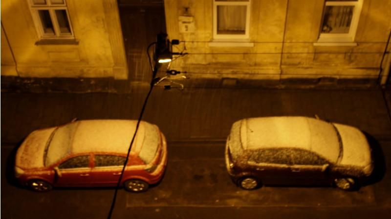 Як українці тішилися першим снігом Як українці тішилися першим снігом