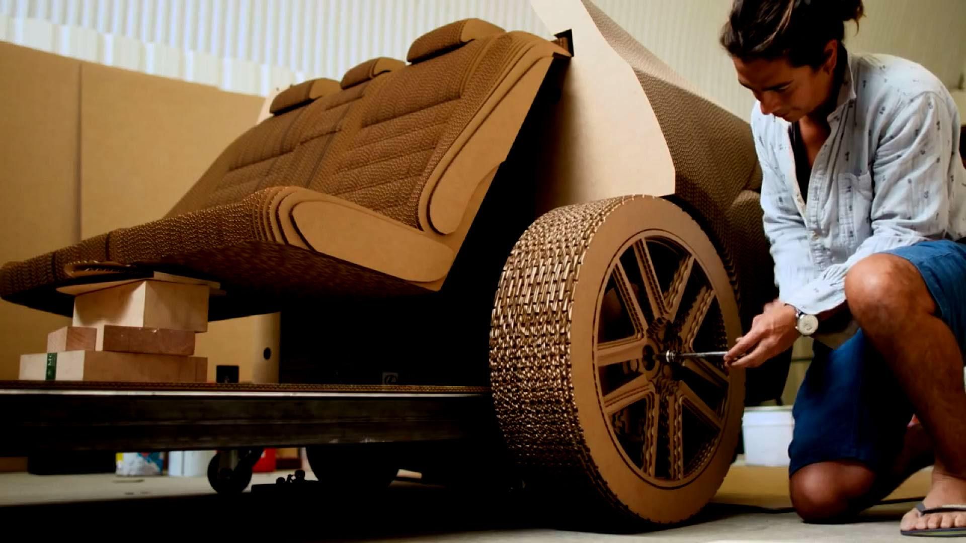 У NASA готуються до польотів на Марс, інженери склеїли Lexus з картону У NASA готуються до польотів на Марс, інженери склеїли Lexus з картону