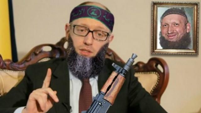 Появились документы о "чеченском прошлом" Яценюка Появились документы о "чеченском прошлом" Яценюка