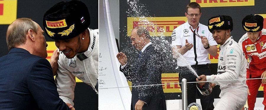 Путина облили шампанским: реакция соцсетей Путина облили шампанским: реакция соцсетей