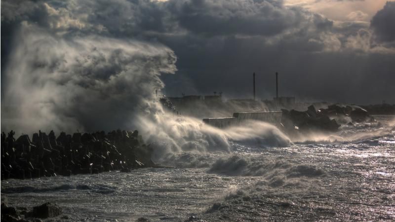 Криму прогнозують серйозне затоплення Криму прогнозують серйозне затоплення