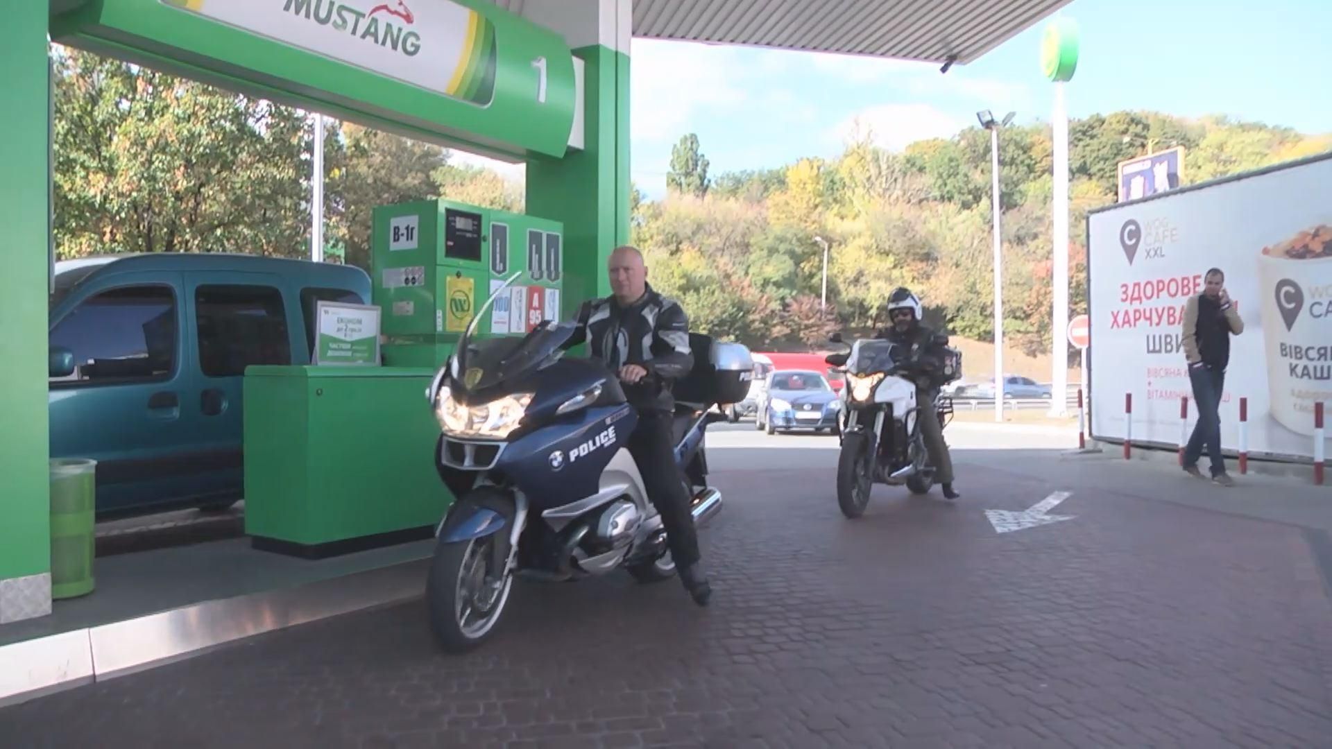 Байкери обирають якісне пальне від WOG Байкери обирають якісне пальне від WOG