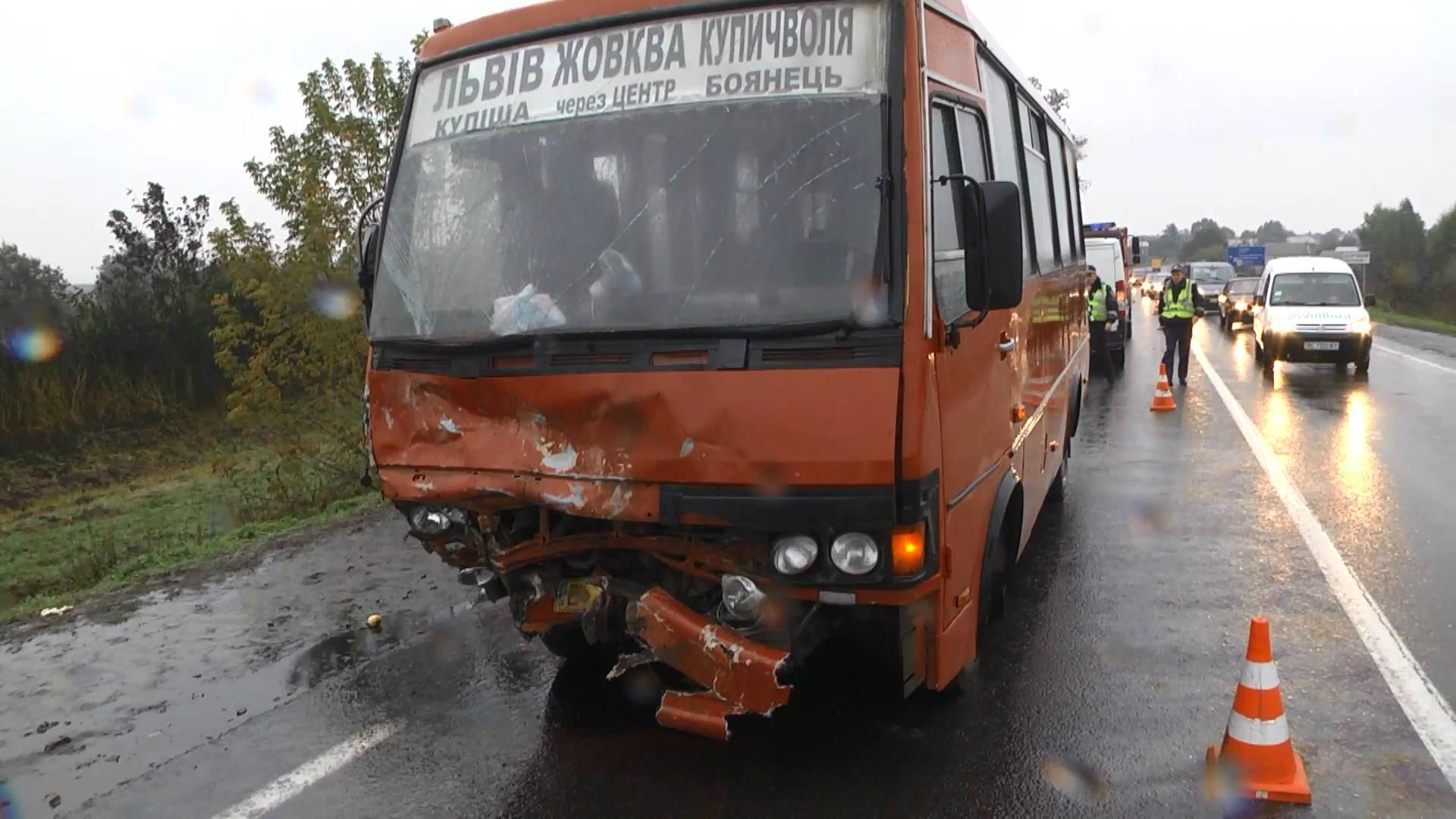 Смертельное ДТП произошло во Львовской области